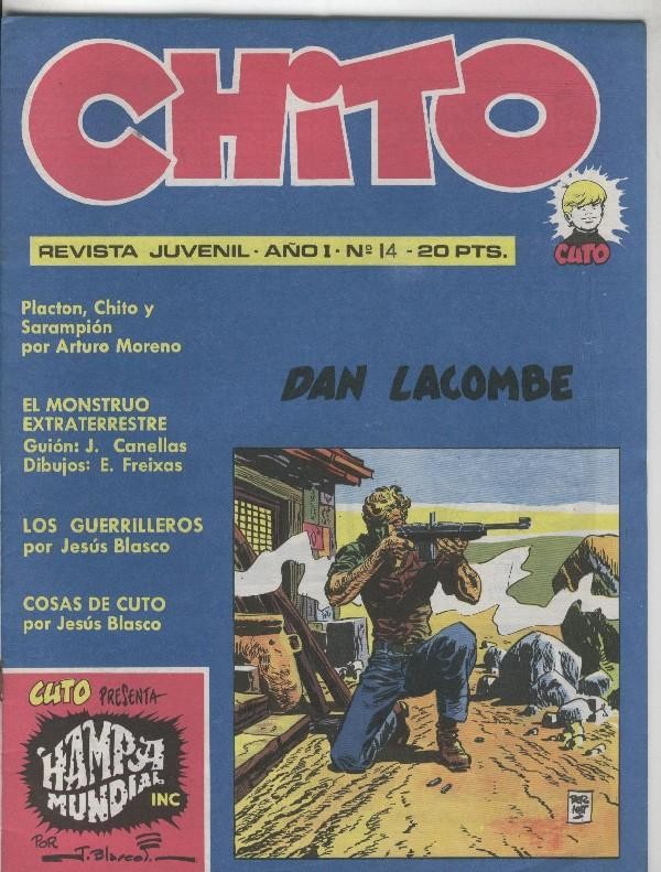 Chito numero 14