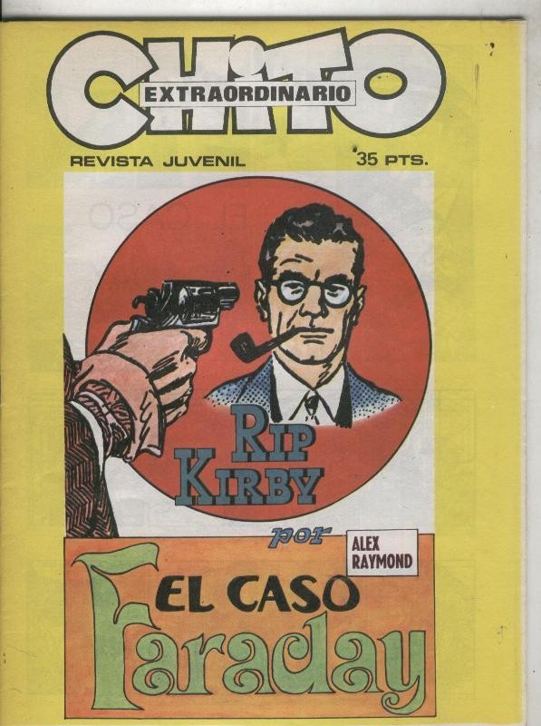 Rip Kirby: El caso Faraday