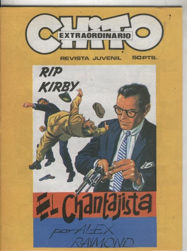 Rip Kirby: El chantajista