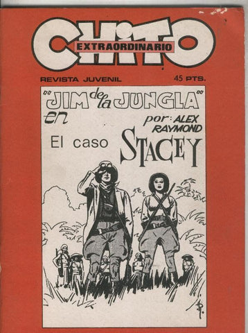 Jim de la Jungla: El caso Stacey