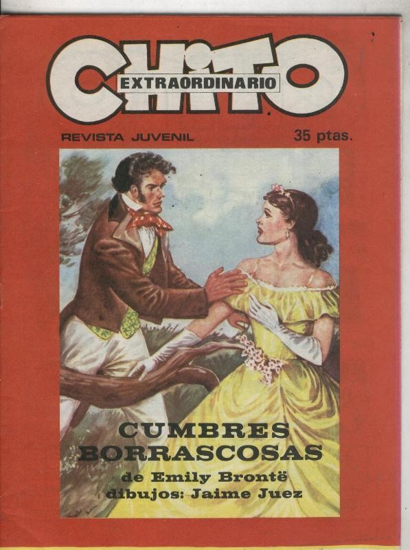 Jaime Juez: Cumbres Borrascosas