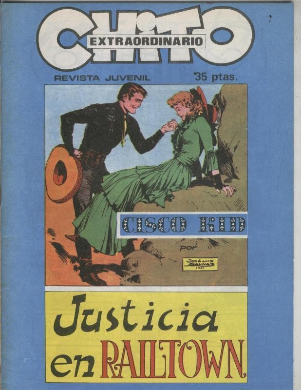 Cisco Kid: Justicia en Railtown