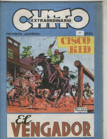 Cisco Kid: El vengador