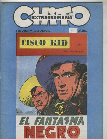 Cisco Kid: El fantasma negro