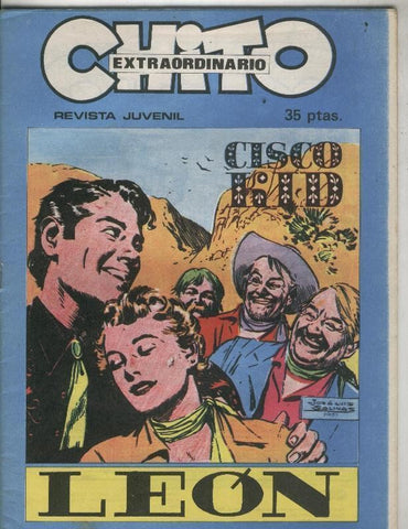 Cisco Kid: Leon