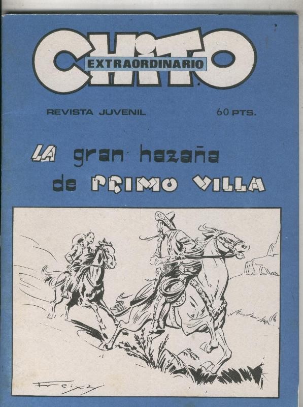 Emilio Freixas: La gran hazaña de Primo Villa