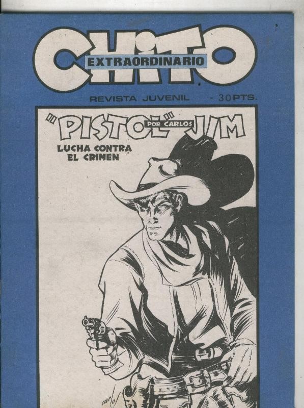 Carlos Freixas: Pistol Jim