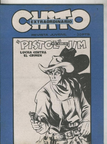 Carlos Freixas: Pistol Jim
