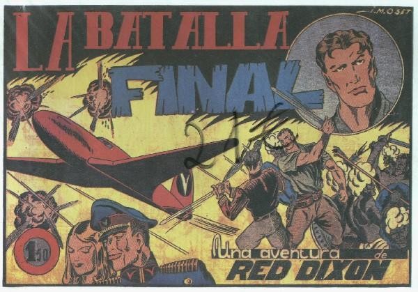 Red Dixon de Fantasio coleccion facsimil