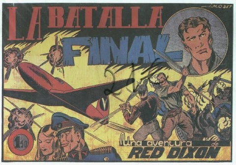Red Dixon de Fantasio coleccion facsimil