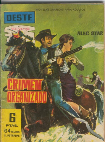 Sendas Salvajes numero 097 : Crimen organizado