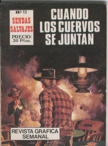 Sendas Salvajes numero 013: Cuando los cuervos se juntan: Buck John