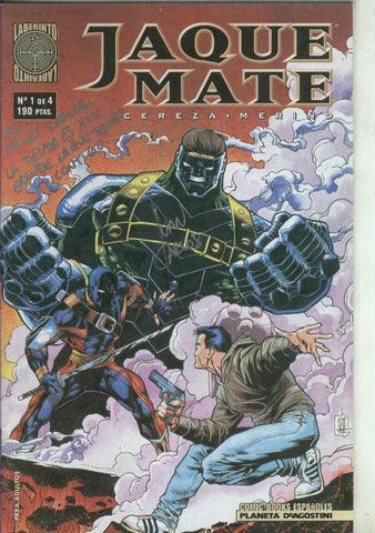 Jaque Mate numero 1 (dedicatoria guionista a dueño original)