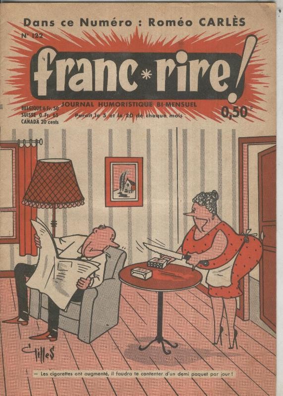 Franc Rire numero 122