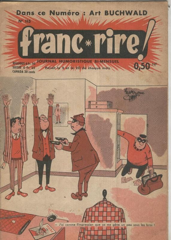 Franc Rire numero 115