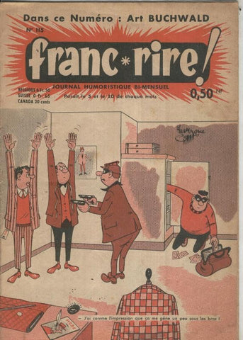 Franc Rire numero 115