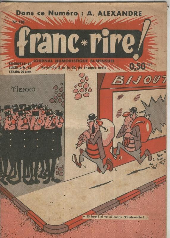 Franc Rire numero 118