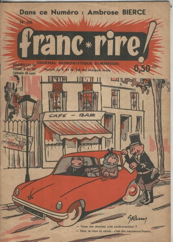 Franc Rire numero 116