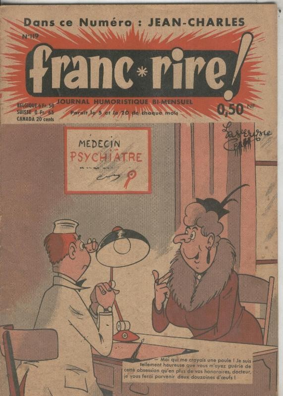 Franc Rire numero 119