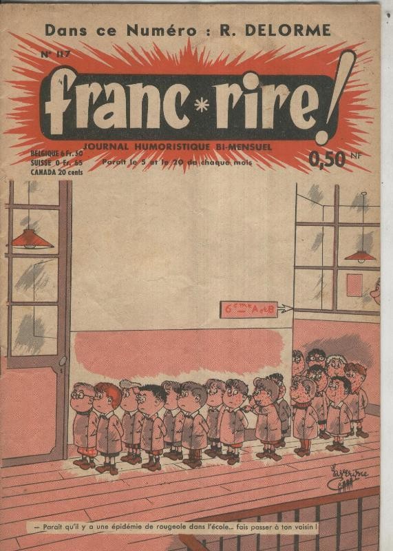 Franc Rire numero 117