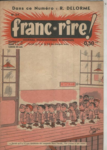 Franc Rire numero 117