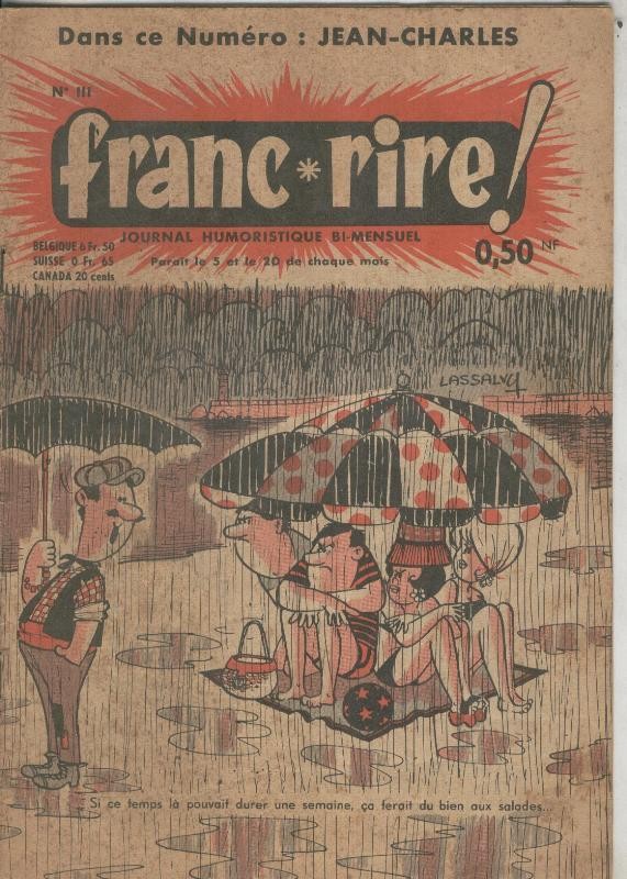 Franc Rire numero 111