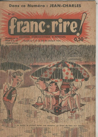 Franc Rire numero 111