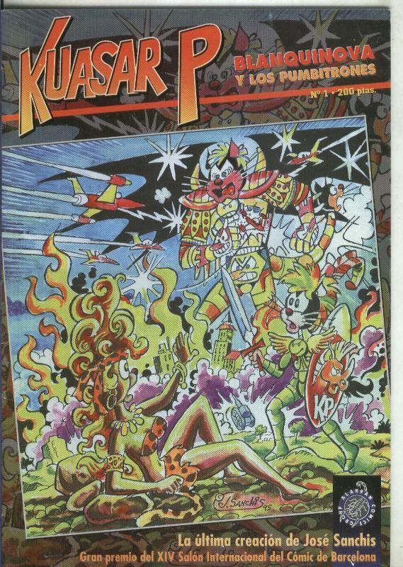 Fanzine: Kuasar numero 1