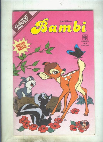 Clasicos Disney numero 08: Bamby
