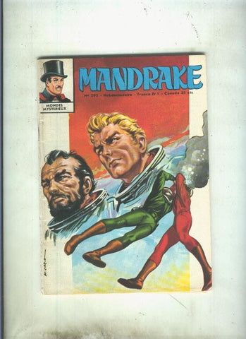 Mandrake numero 292: Les pirates du ring