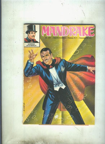 Mandrake numero 291: Les pirates du ring