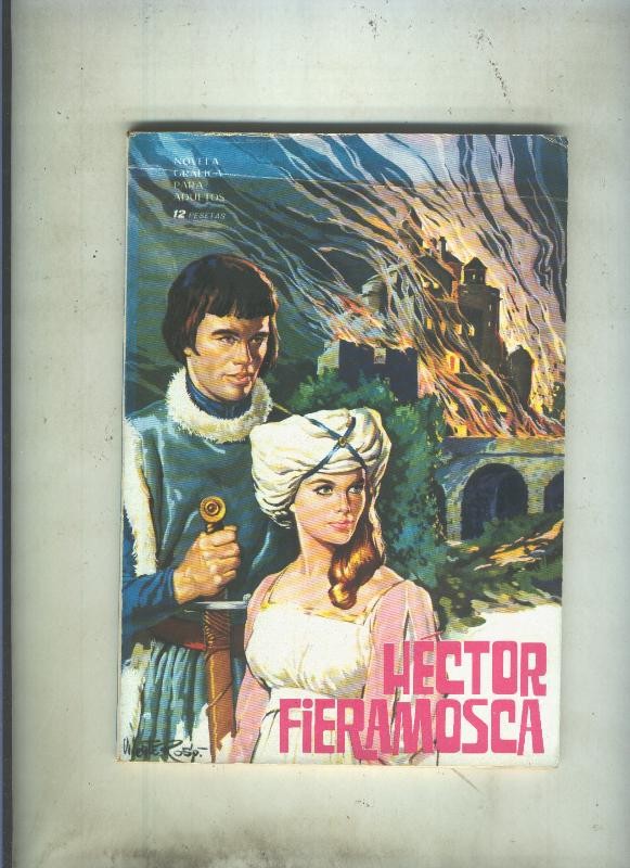 Novela Grafica numero 11: Hector Fieramosca