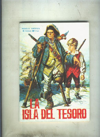 Novela Grafica numero 09: La isla del tesoro