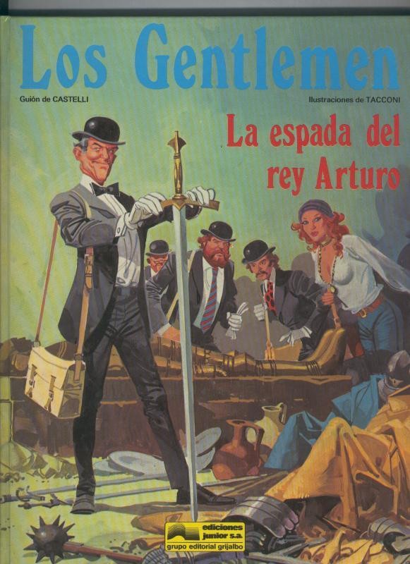 Los Gentlemen volumen 5: La espada del rey Arturo