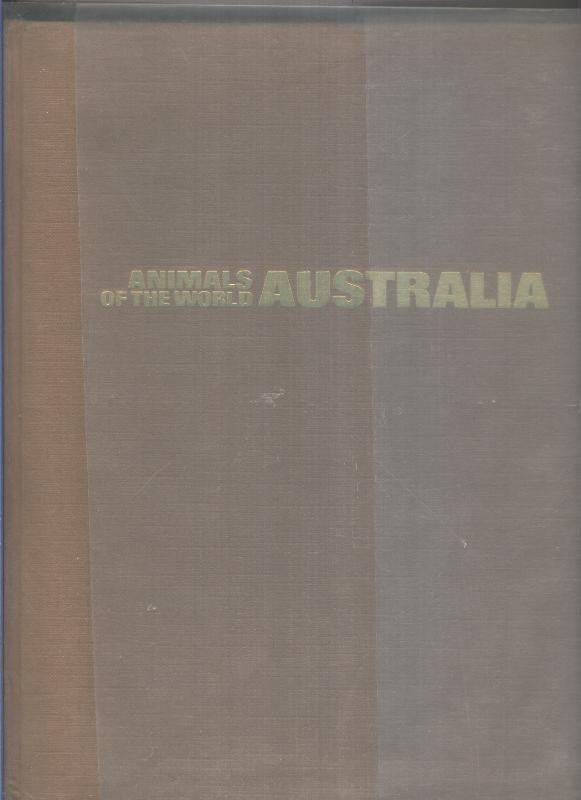 Animals of the world Australia