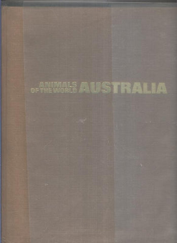 Animals of the world Australia