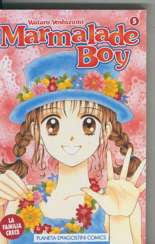Marmalade Boy tomo numero 05