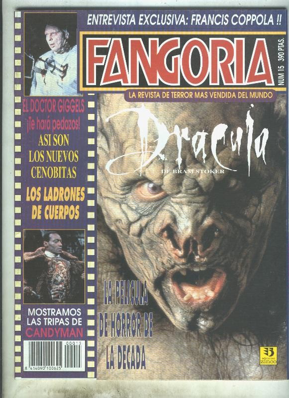 Revista: Fangoria numero 15