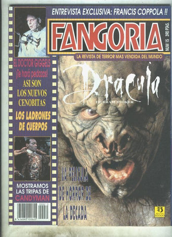 Revista: Fangoria numero 15