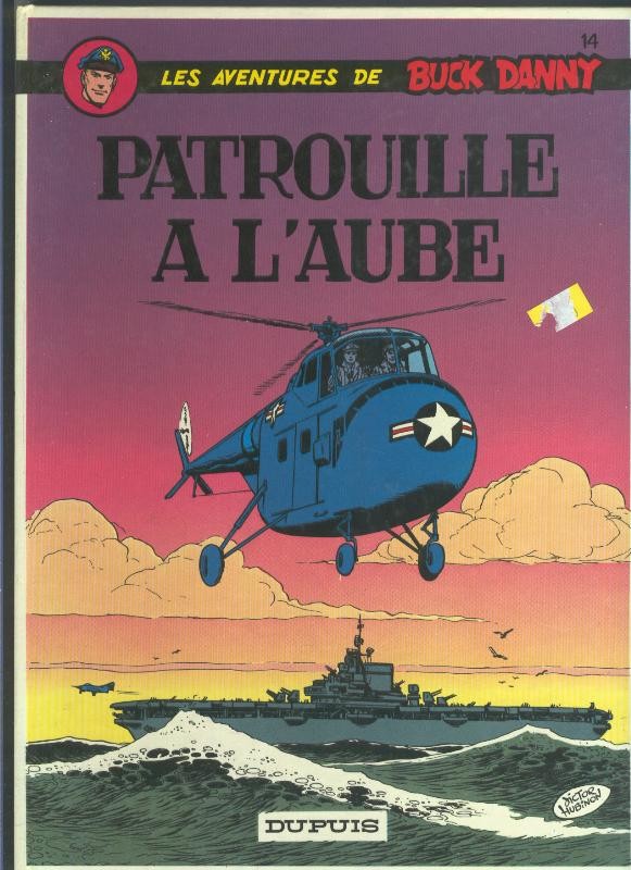 Buck Danny volumen 14: Patrouille a l,aube