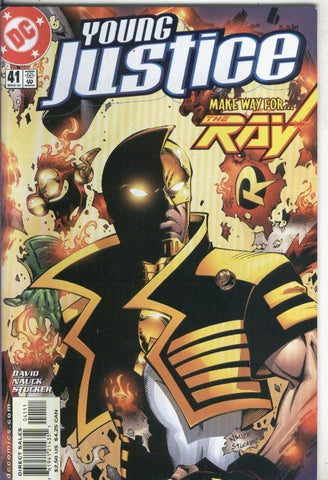 Young Justice numero 41