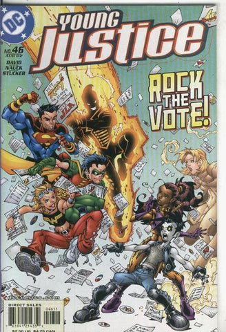 Young Justice numero 46