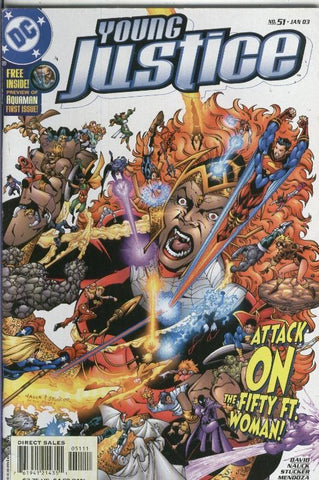 Young Justice numero 51