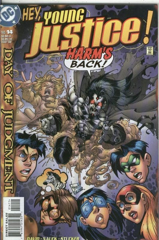 Young Justice numero 14