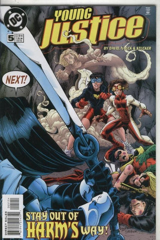 Young Justice numero 05