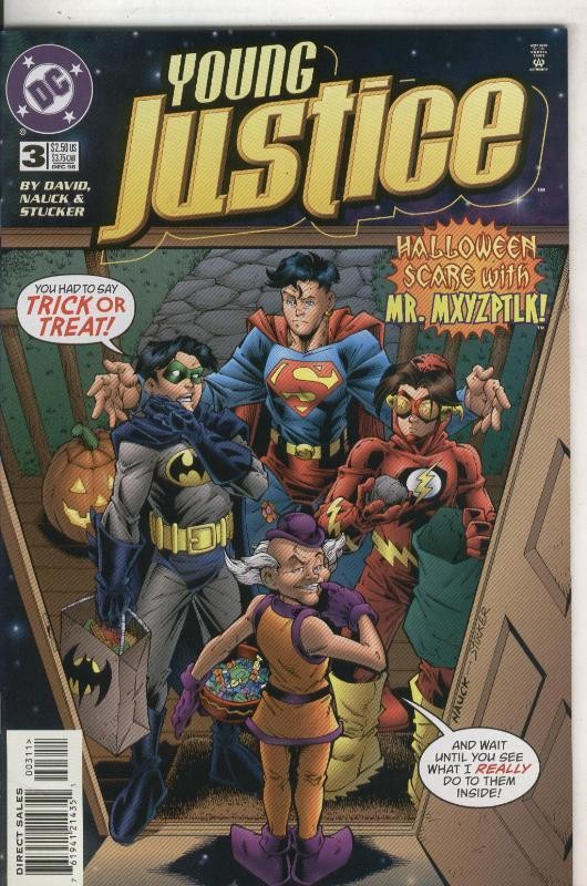 Young Justice numero 03