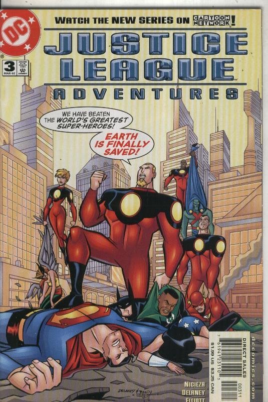 Justice League Adventures numero 03