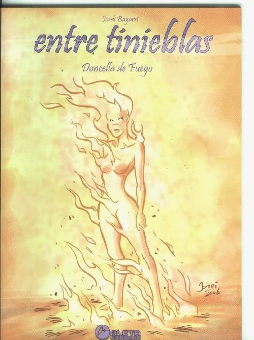 Entre tinieblas numero 03: Doncella de fuego