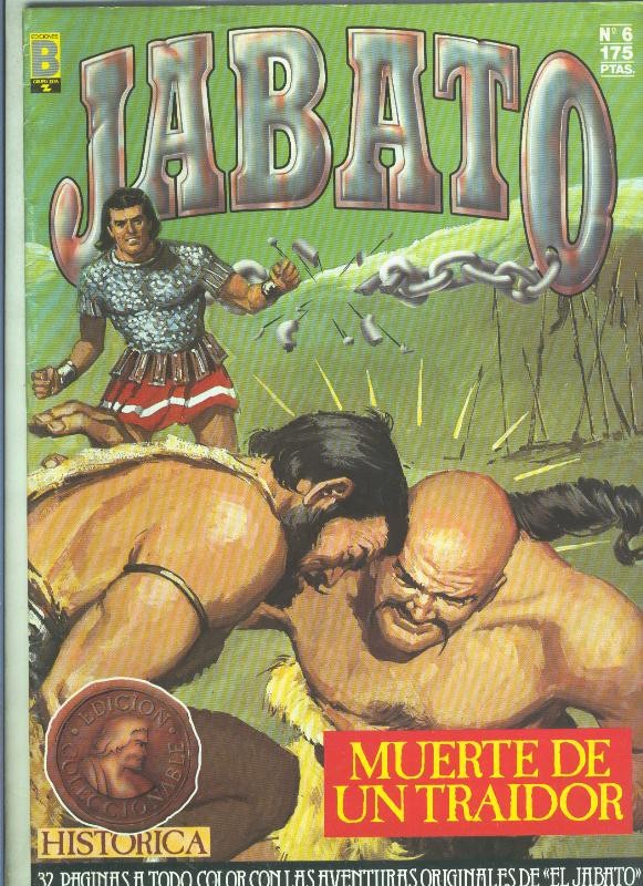 Jabato edicion historica primera edicion numero 006: Muerte de un traidor  (numerado 2 en trasera)