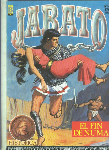 Jabato edicion historica primera edicion numero 014: El fin de Numa (numerado 1 en trasera)